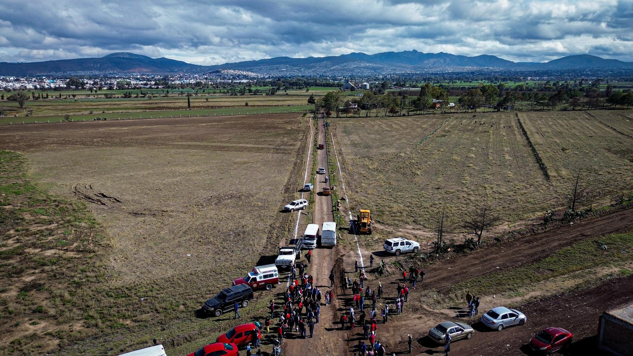 Concluyó ampliación de acceso hacia el CBTis 287