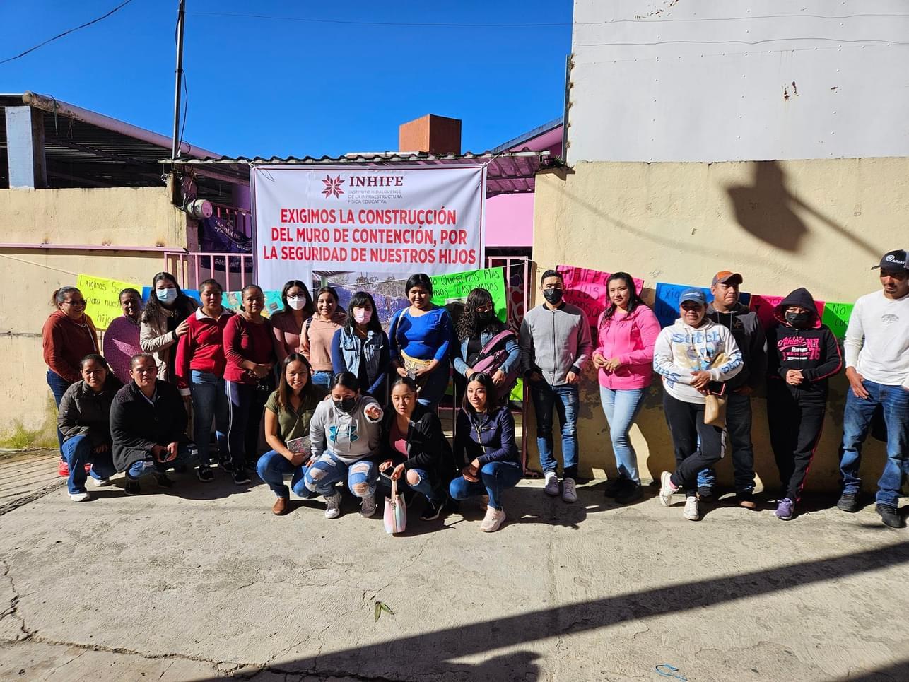 INHIFE resolverá necesidades en primaria de Chapulhuacán 