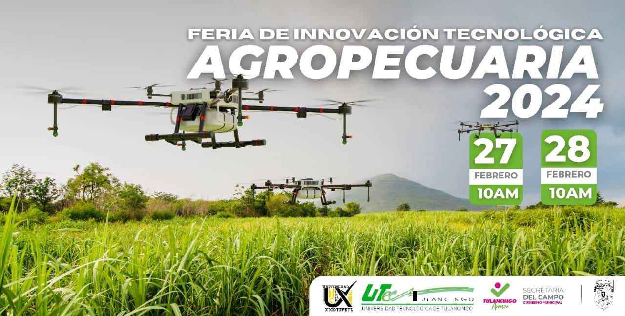 Promueven innovación tecnológica en el sector agropecuario