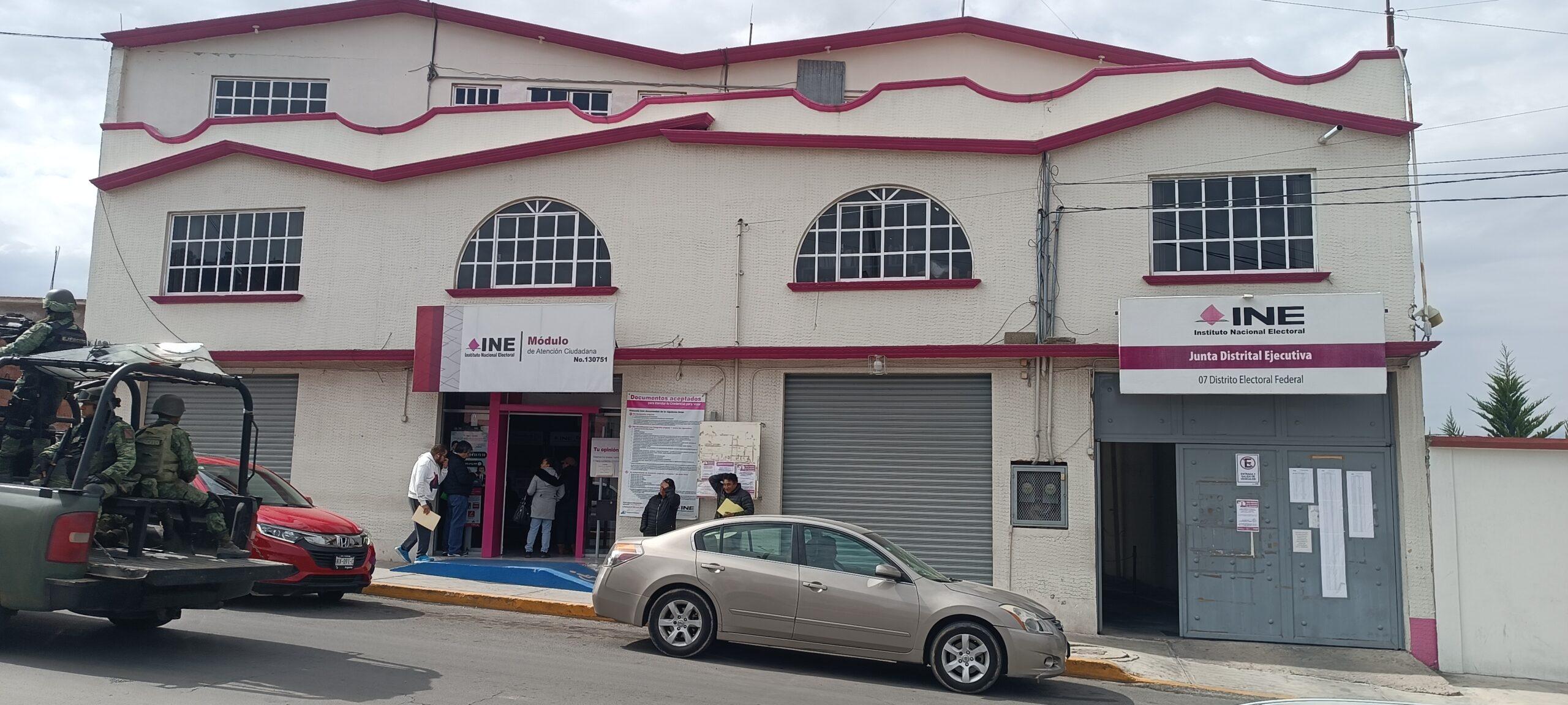 Votarán 63 personas internas del Cereso Distrital 