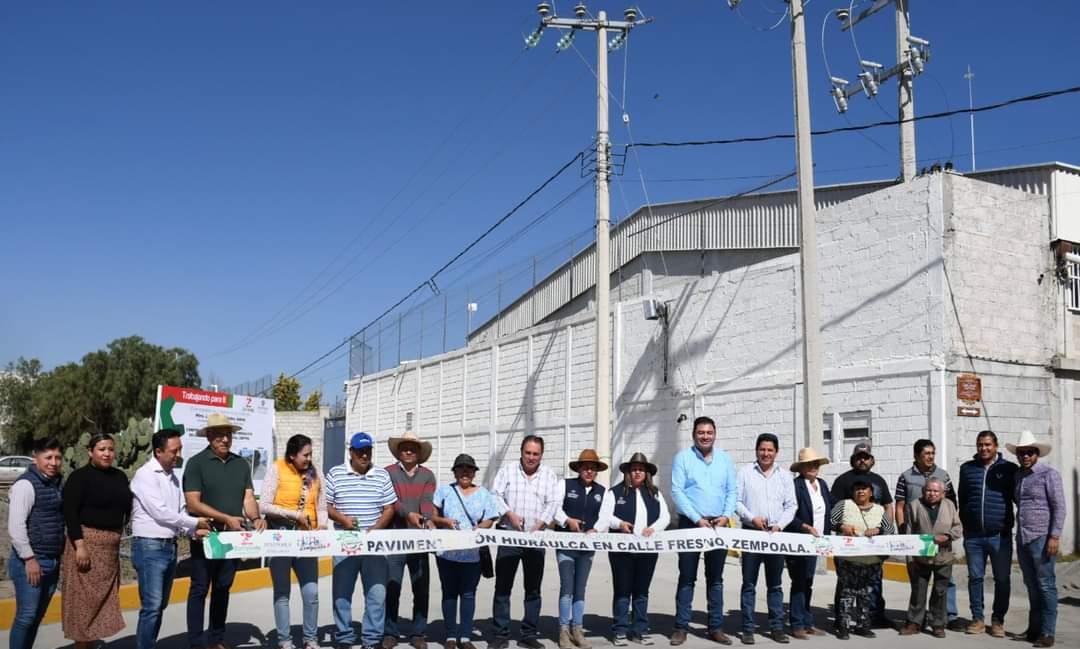 Entregaron diversas obras viales, tendrán duración de 20 años