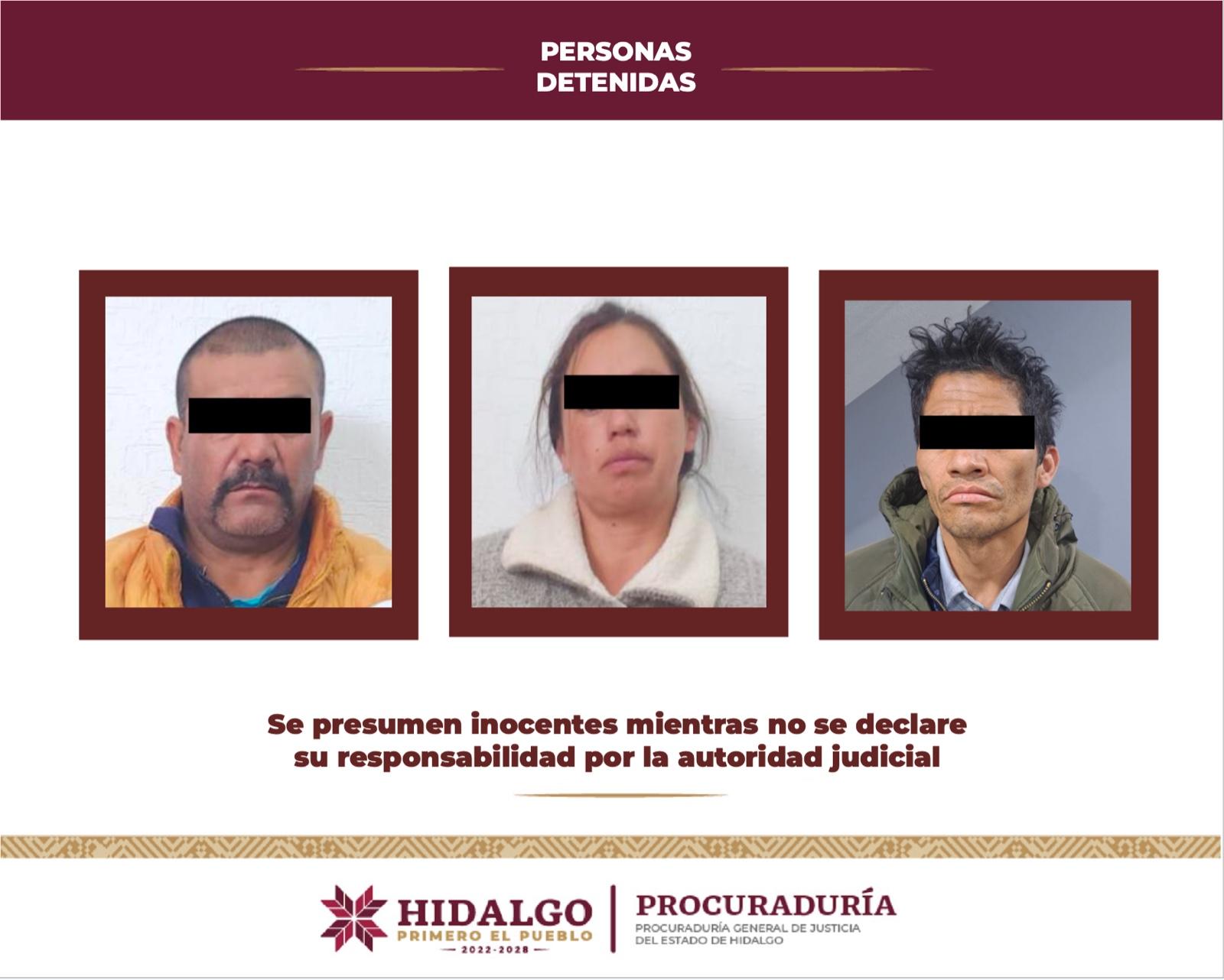 Desarticulan dos centros de distribución de narcóticos, hay tres personas detenidas