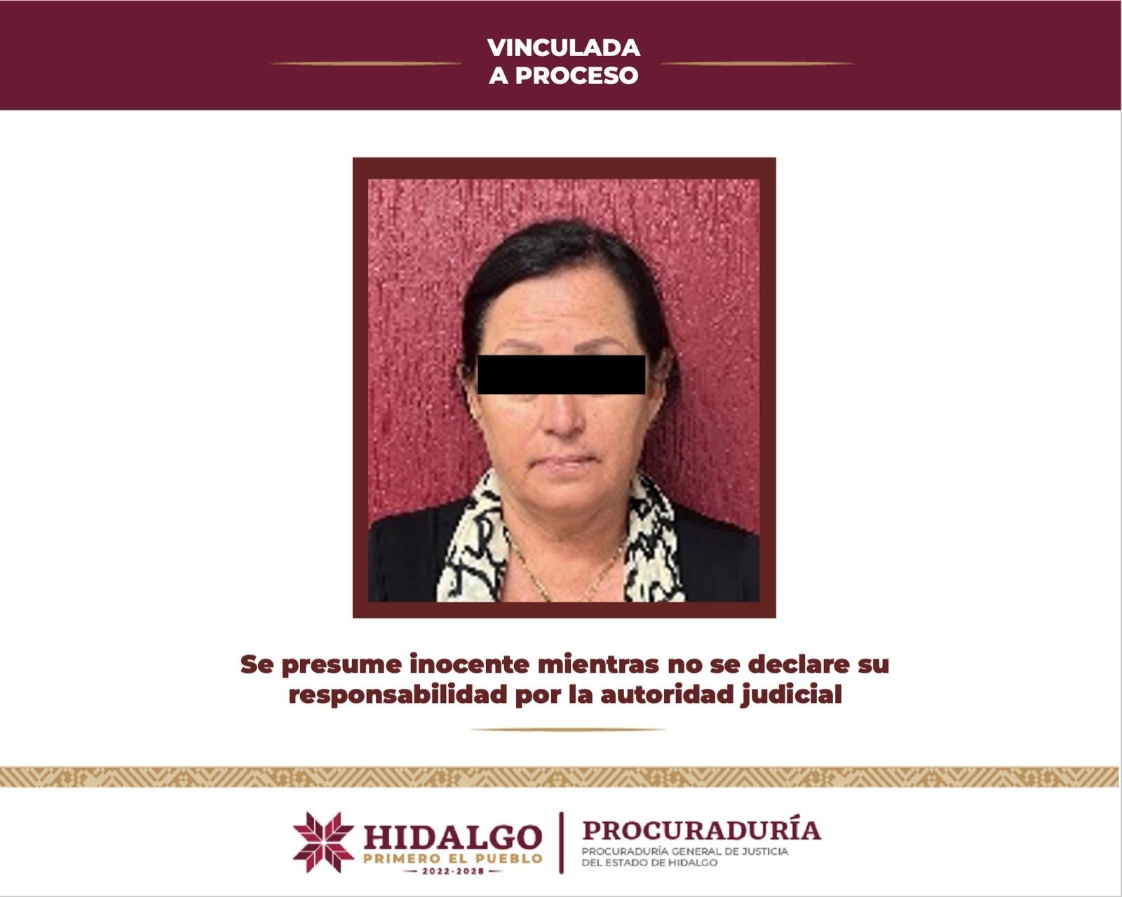 PGJEH, logra otra vinculación de persona por fraude