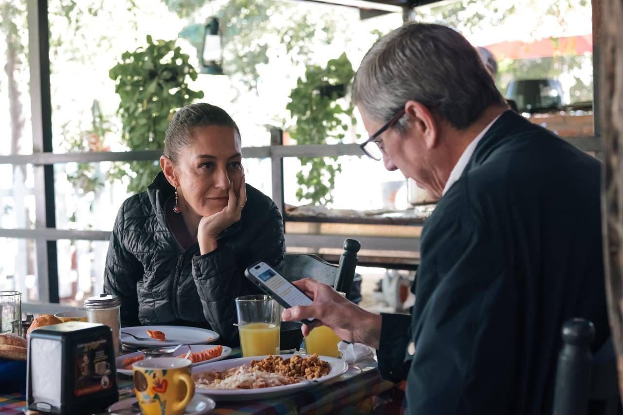 Claudia Sheinbaum comparte mensaje en el marco del Día del Amor y la Amistad