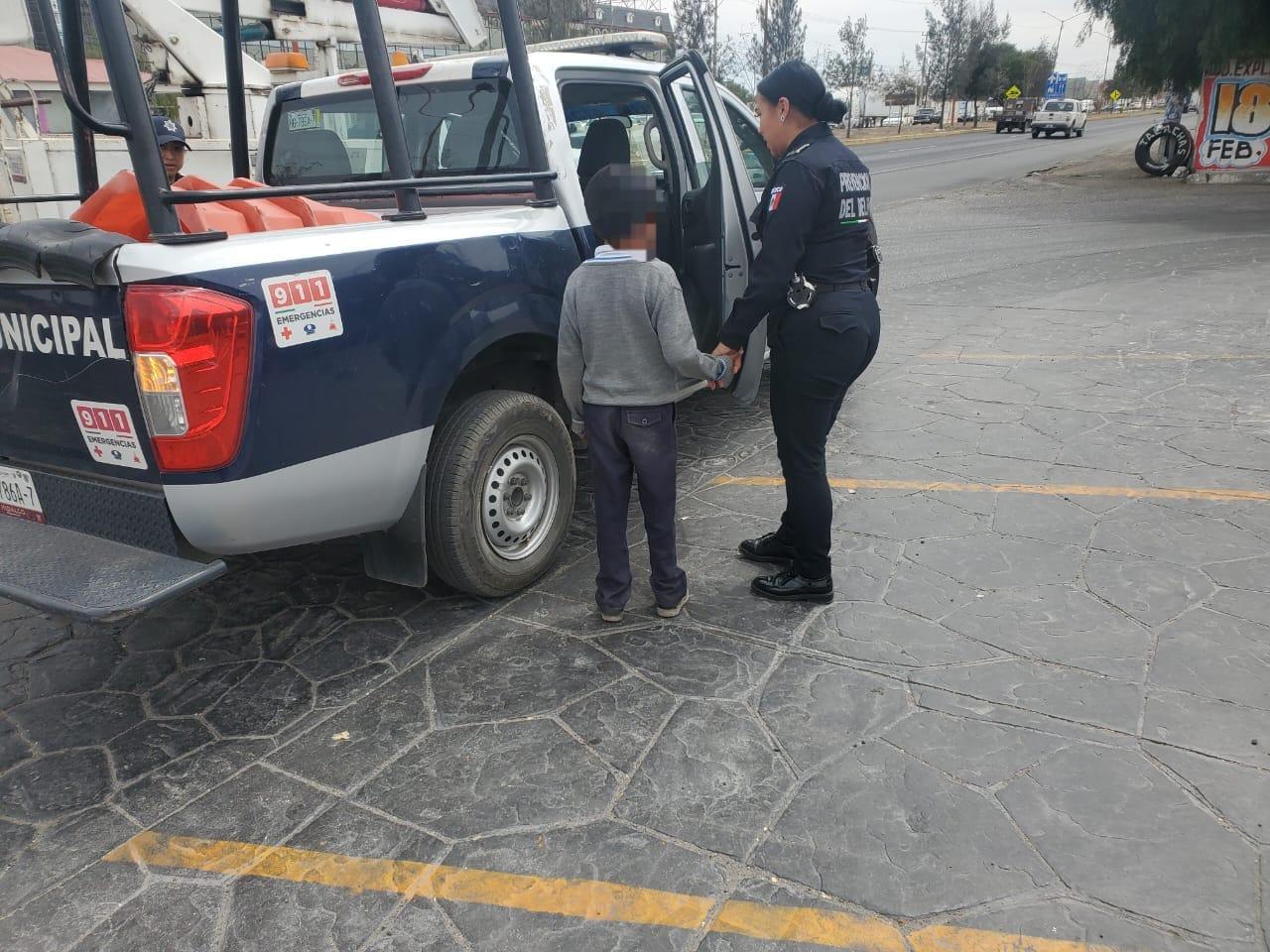 Policía de Pachuca localiza a menor de edad