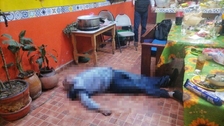 Muere adulto mayor mientras visitaba a un amigo Muere adulto mayor mientras visitaba a un amigo