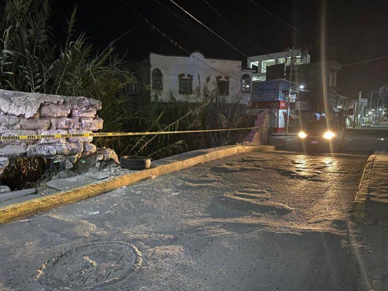 INAH responsable de situación del puente destruido en Ixmiquilpan INAH responsable de situación del puente destruido en Ixmiquilpan