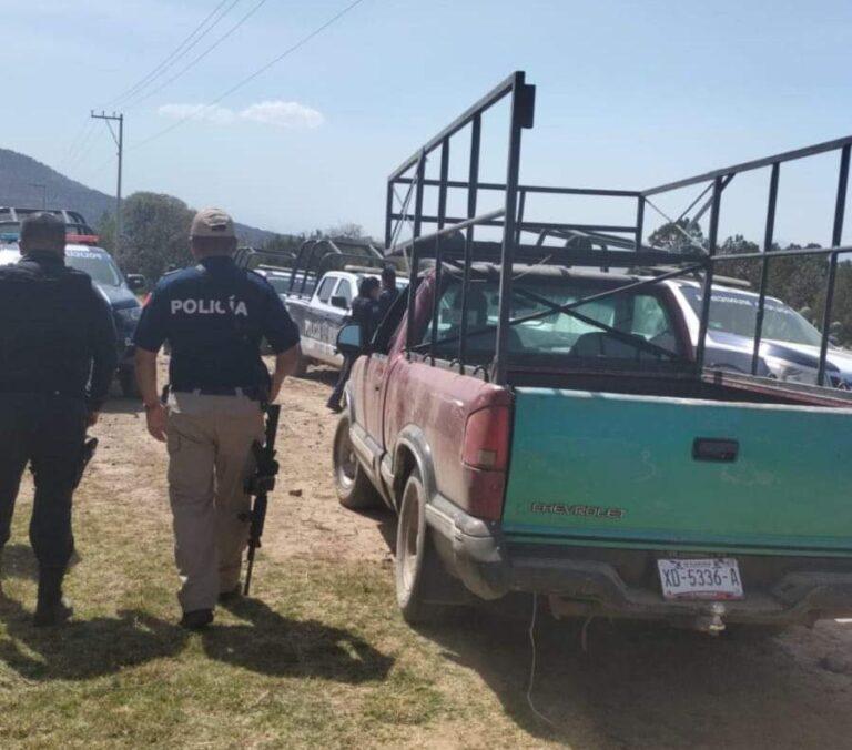 Detienen a implicados en robo de ganado Detienen a implicados en robo de ganado