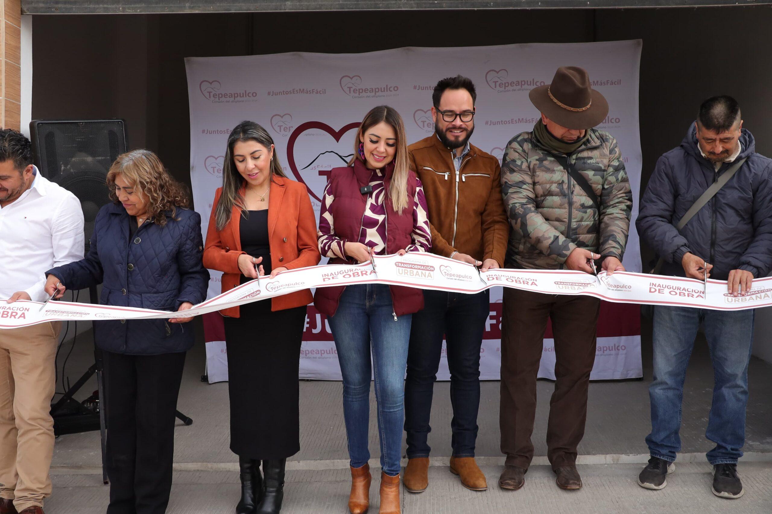 Inauguran Velatorio municipal en Tepeapulco