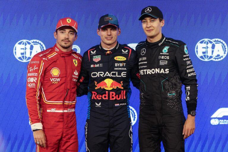 Verstappen aparece en el primer gran momento de la temporada y logra la ‘pole’ en Baréin Verstappen aparece en el primer gran momento de la temporada y logra la ‘pole’ en Baréin