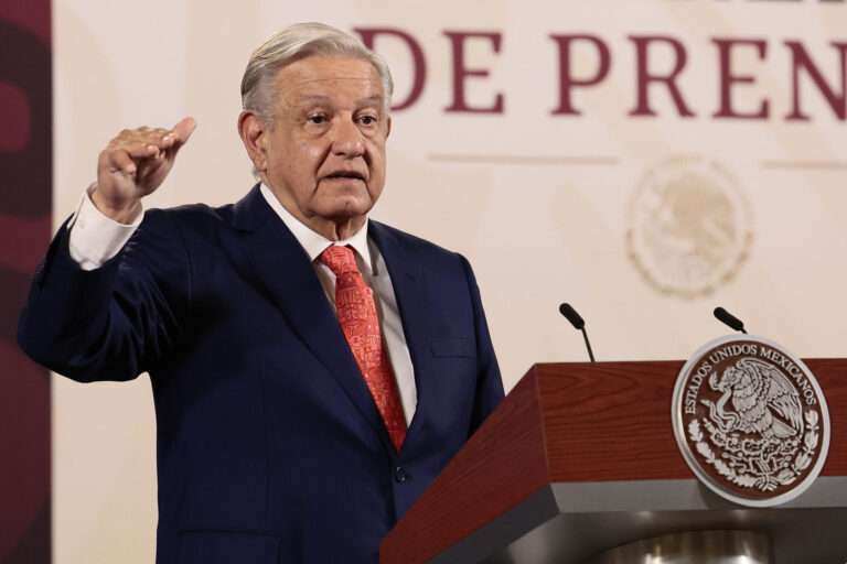 López Obrador: el cambio de Gobierno en EE.UU. podría causar “inestabilidad” financiera López Obrador: el cambio de Gobierno en EE.UU. podría causar “inestabilidad” financiera