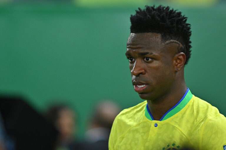 Vinícius: “Será muy emocionante jugar en el Bernabéu con Brasil” Vinícius: “Será muy emocionante jugar en el Bernabéu con Brasil”