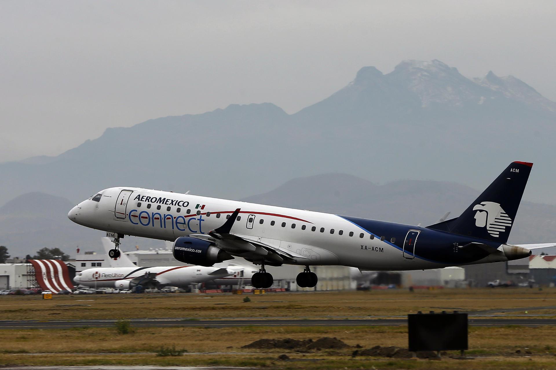 Aeroméxico anuncia una alianza con la italiana ITA Airways para códigos compartidos