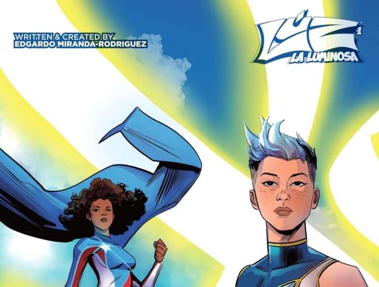 La superheroína del cómic Luz La Luminosa educa sobre la endometriosis