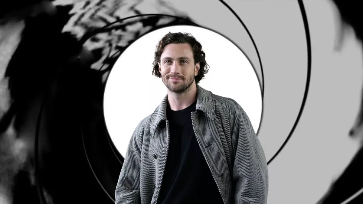 Aaron Taylor-Johnson, fuerte candidato a ser James Bond