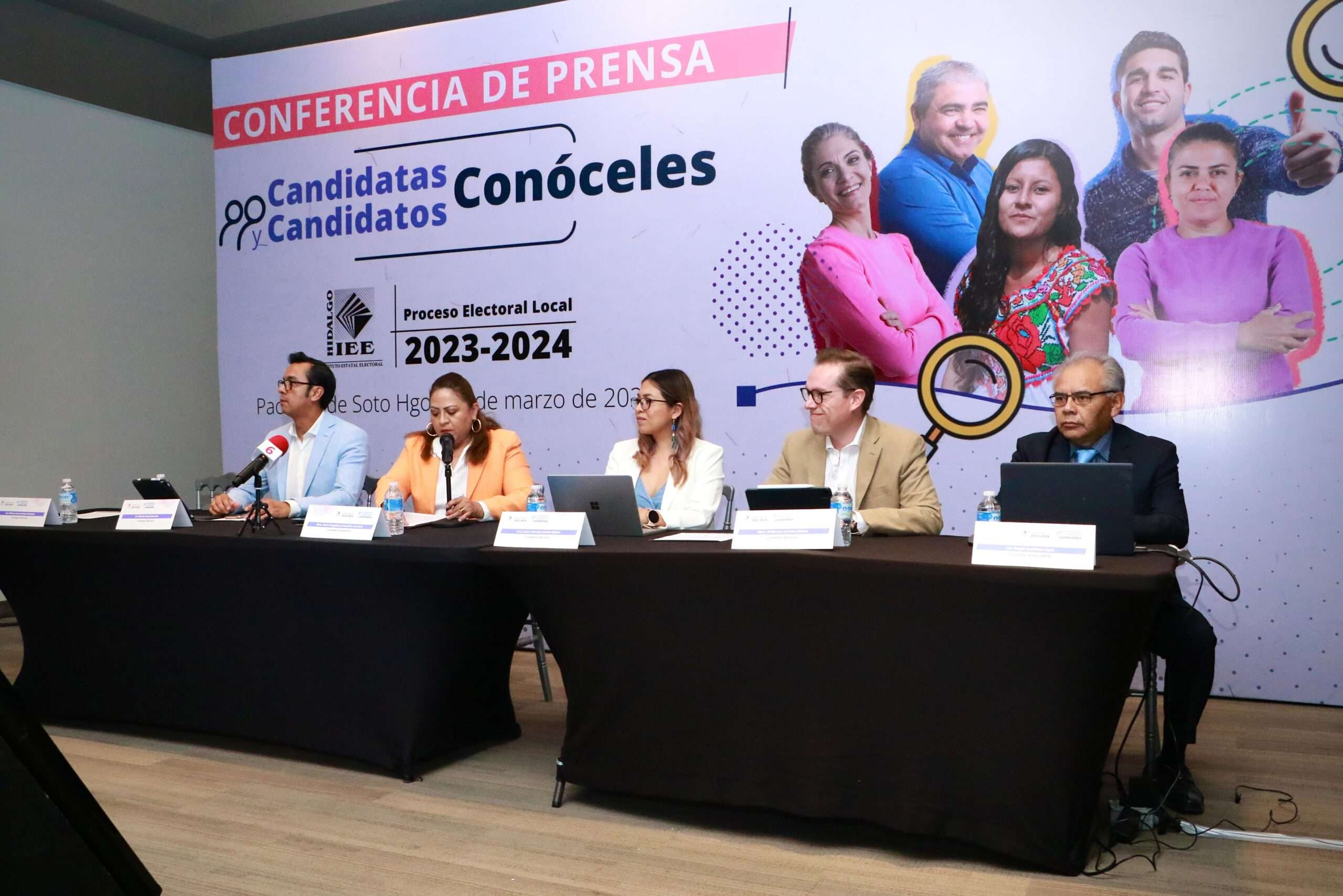 IEEH presenta Sistema “Candidatas y Candidatos, Conóceles”