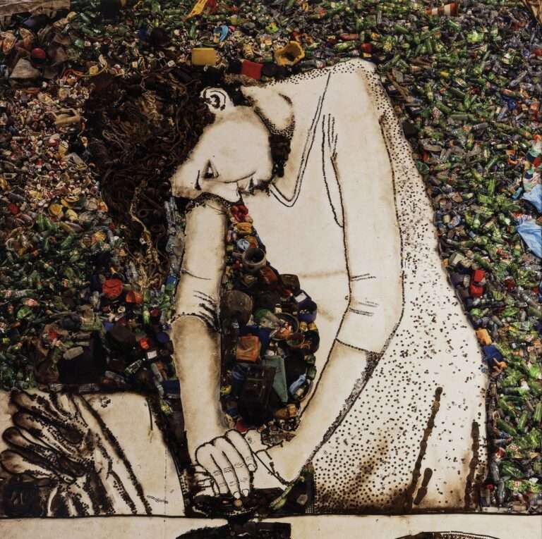 El artista brasileño Vik Muniz dona su última creación fotográfica a un museo español