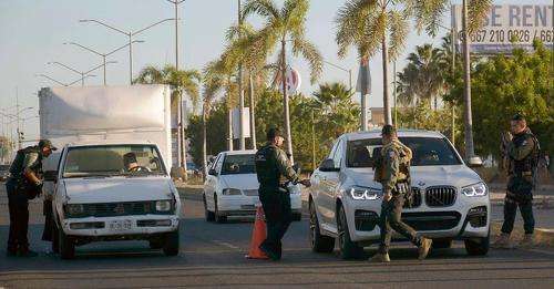 Liberaron a 18 personas que fueron secuestradas en Culiacán