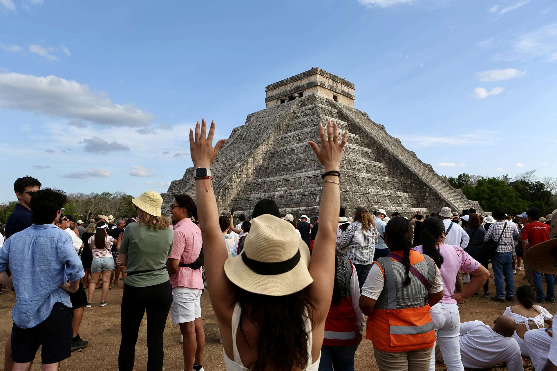 Más de 68.000 personas visitaron zonas arqueológicas en México por entrada de la primavera