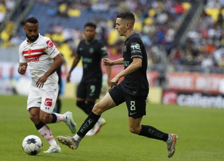 Al español Fidalgo le sedujo más volver a ser campeón con el América que regresar a Europa Al español Fidalgo le sedujo más volver a ser campeón con el América que regresar a Europa