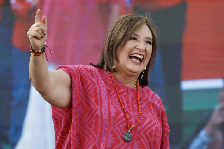 Gálvez acusa a Sheinbaum de “seguir dando abrazos” al narco: “No consentiré al ‘Chapo'” Gálvez acusa a Sheinbaum de “seguir dando abrazos” al narco: “No consentiré al ‘Chapo'”
