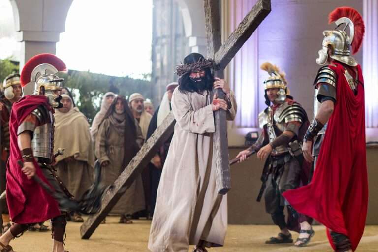La obra ‘Jesucristo vive’, un puente de los latinos en EEUU con sus tradiciones religiosas La obra ‘Jesucristo vive’, un puente de los latinos en EEUU con sus tradiciones religiosas