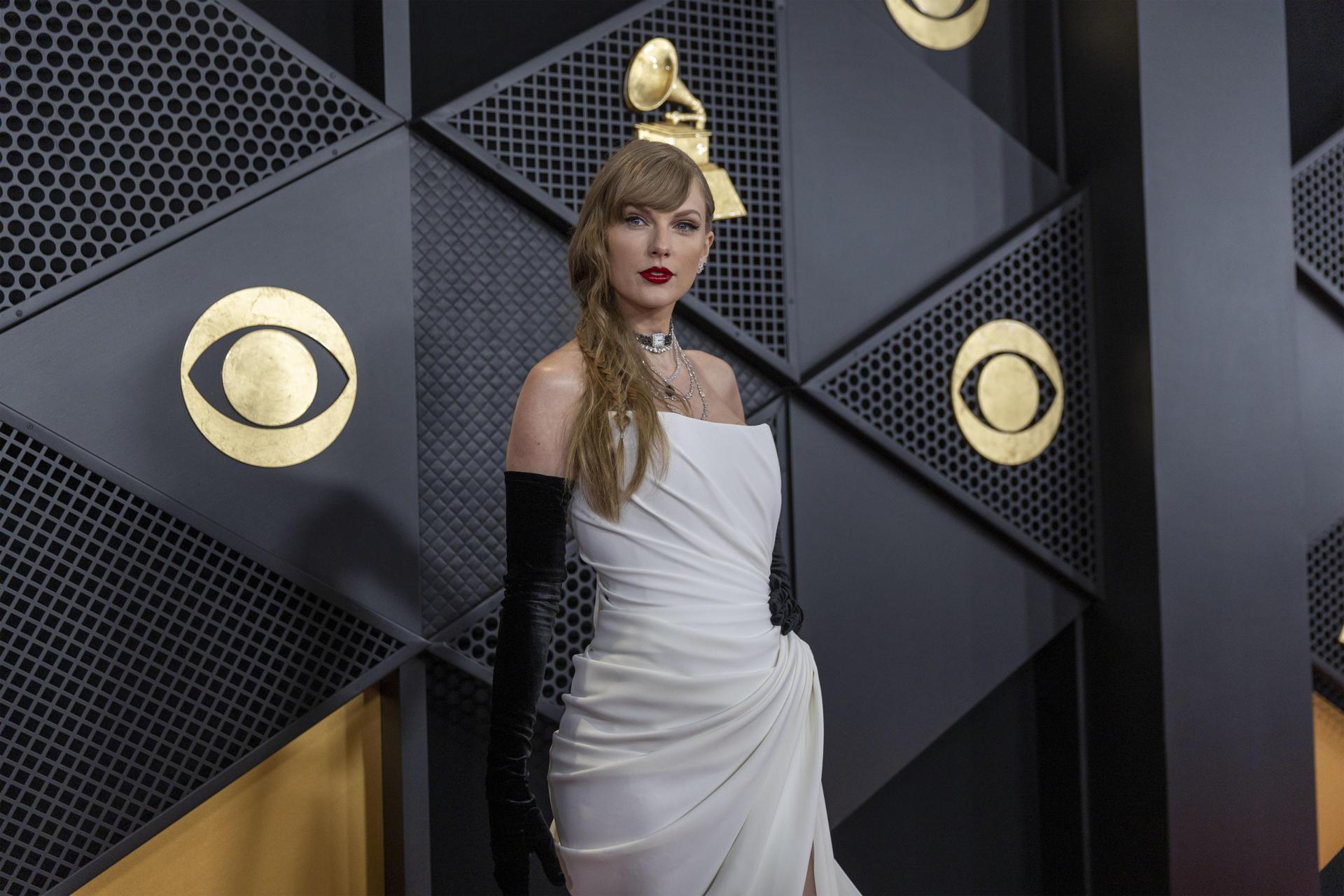 Taylor Swift anuncia lanzamiento de disco