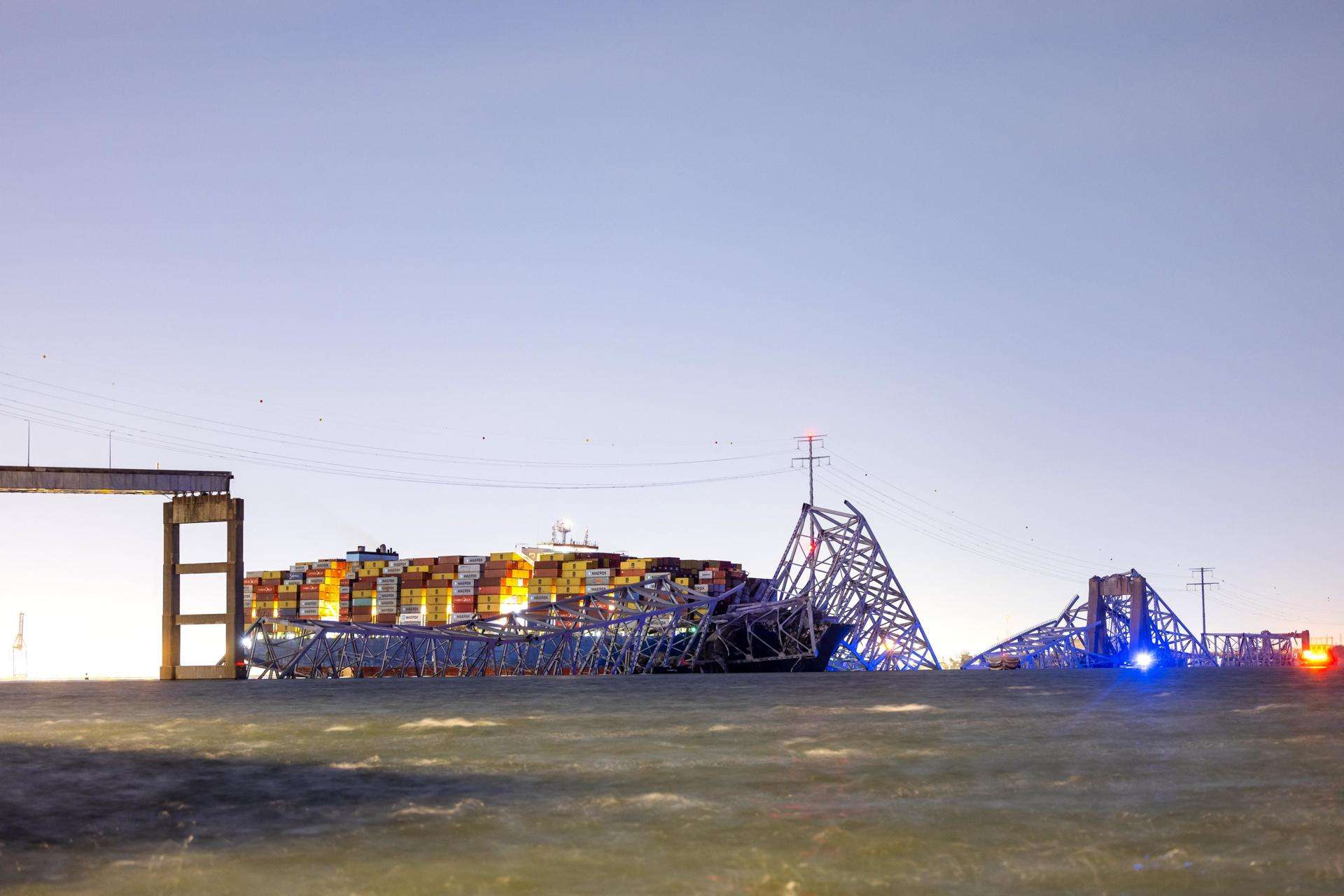 El capitán del barco de Baltimore no es ucraniano, la tripulación era india