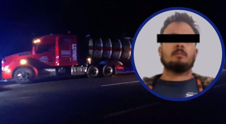 Aseguraron droga e hidrocarburo en la México-Pachuca y hay un detenido