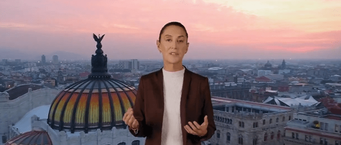 ”SOY LA ÚNICA QUE TIENE EXPERIENCIA Y HA DADO RESULTADOS EN SEGURIDAD”: CLAUDIA SHEINBAUM ”SOY LA ÚNICA QUE TIENE EXPERIENCIA Y HA DADO RESULTADOS EN SEGURIDAD”: CLAUDIA SHEINBAUM