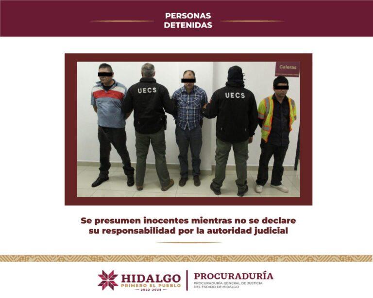 Capturaron a tres por cometer secuestro y se logró el rescate del infortunado