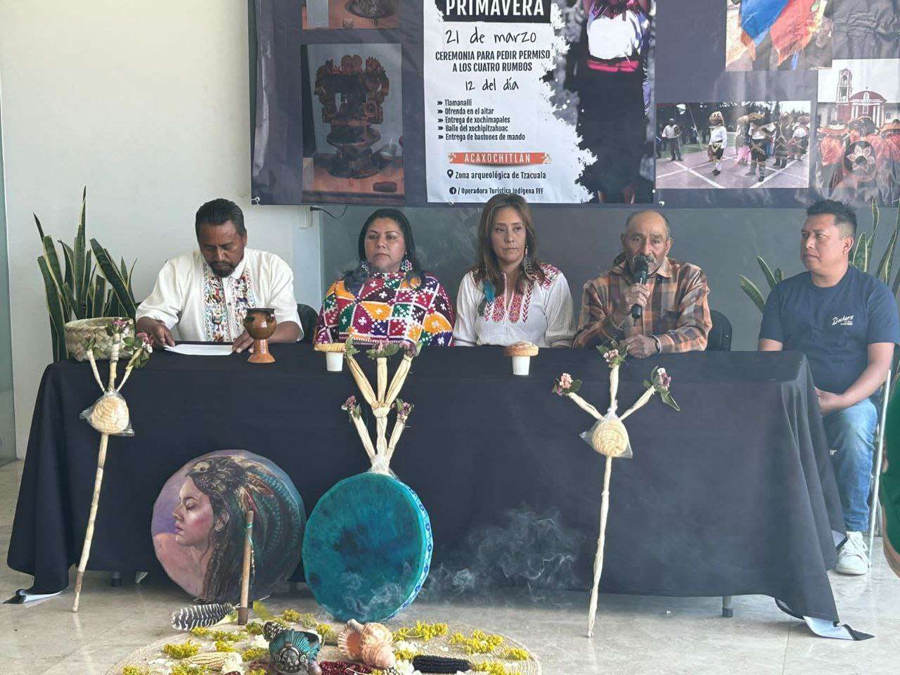 Zona arqueológica de Tzacuala se prepara para recibir equinoccio de primavera