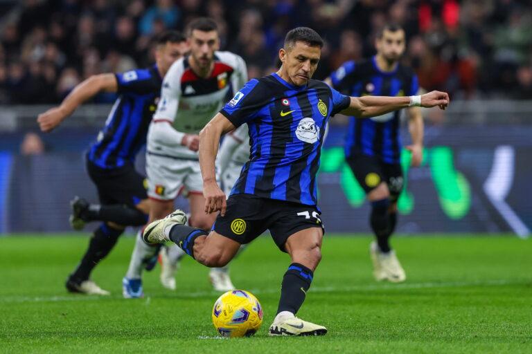 Alexis Sánchez dispara al Inter hacia al ‘Scudetto’