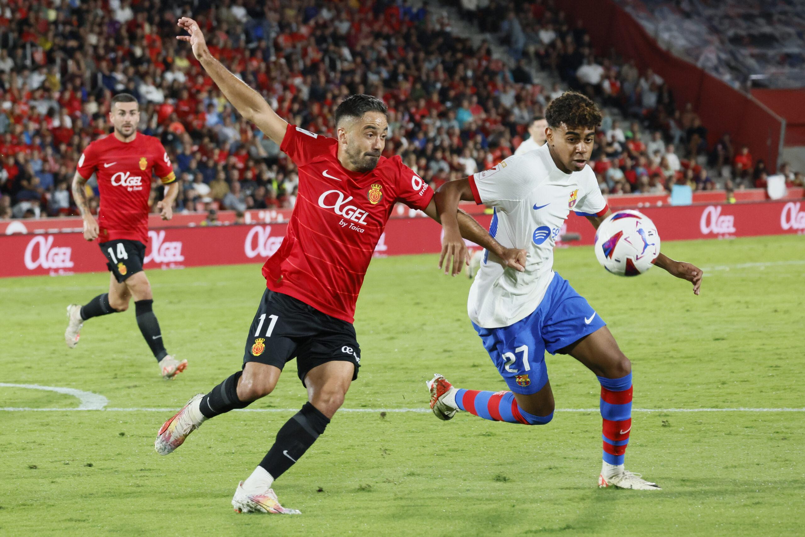 El Barça-Mallorca abre la jornada, con visita del Celta al Bernabéu sin Bellingham