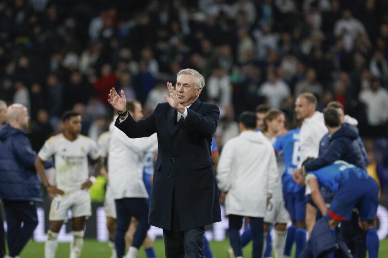 El plan fallido de Ancelotti, con final feliz El plan fallido de Ancelotti, con final feliz