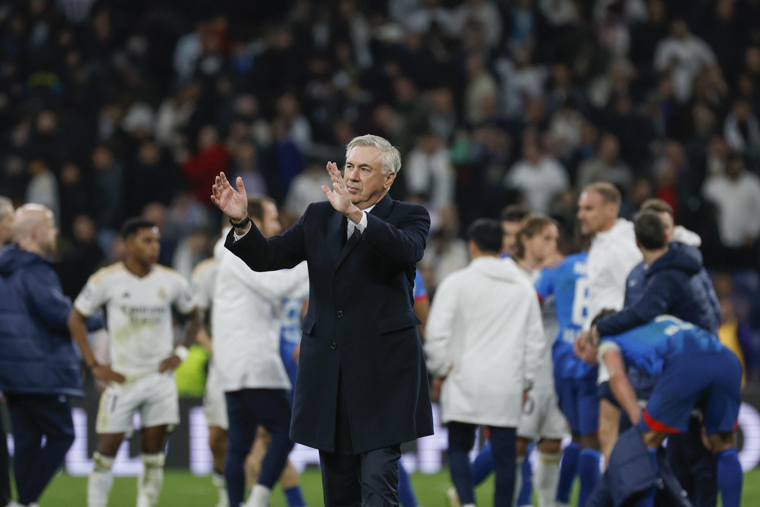 El plan fallido de Ancelotti, con final feliz