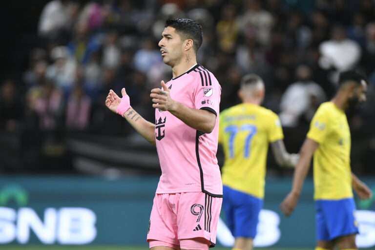 Luis Suárez gana su segundo premio de jugador de la jornada en la MLS