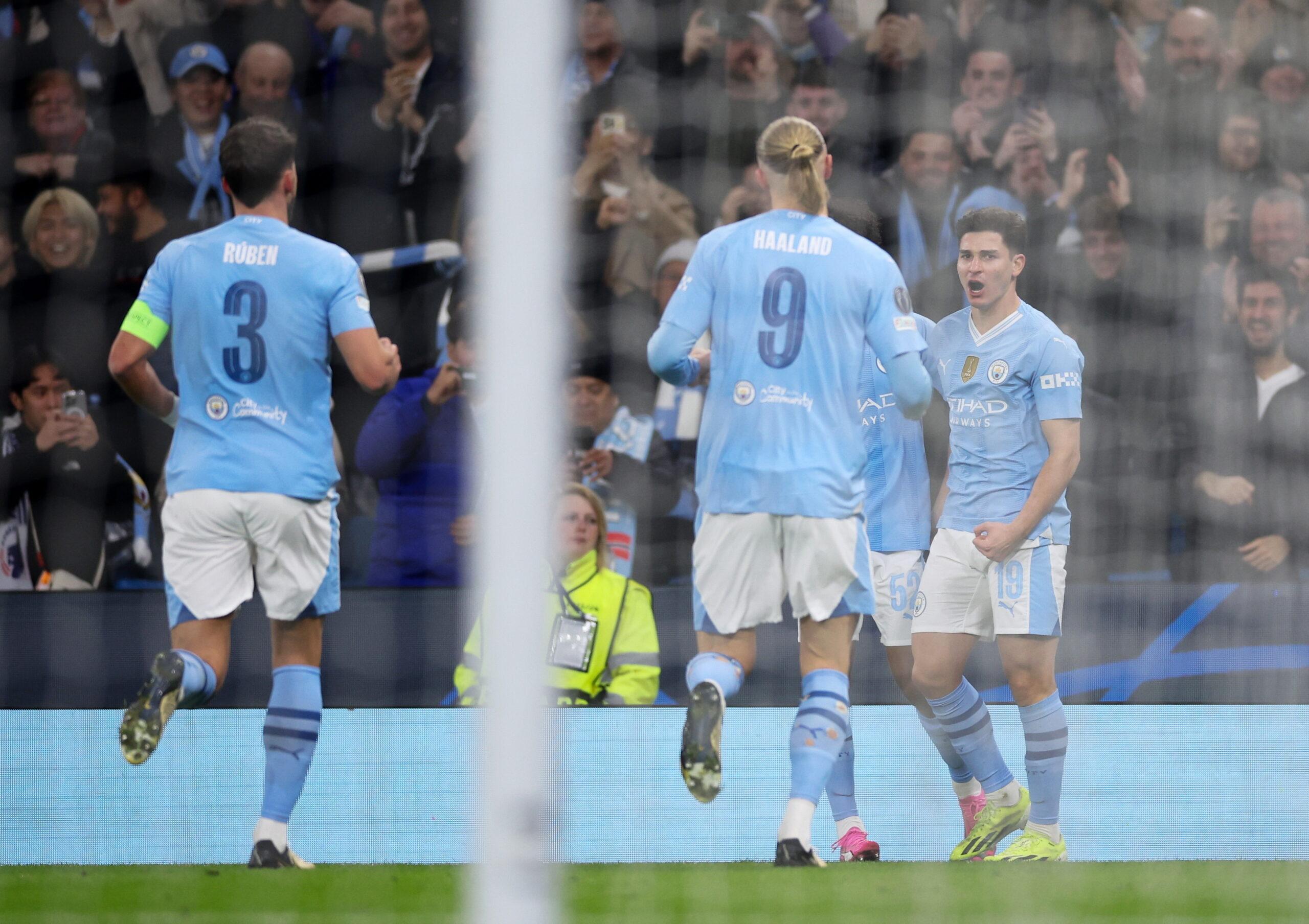 Manchester City, a cuartos sin líos