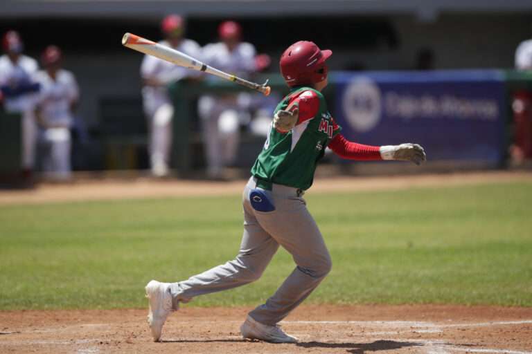 México consigue el primer partido sin hit ni carrera combinado en la Serie del Caribe Kids