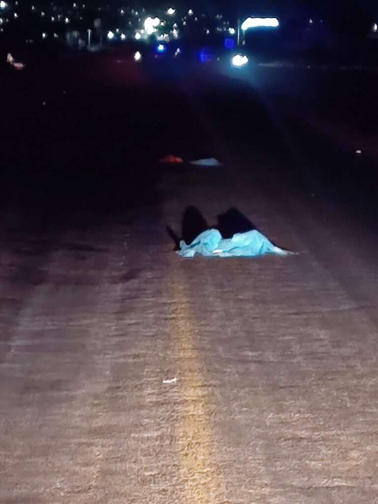 Peatón encontró la muerte al intentar cruzar la carretera Pachuca- Sahagún