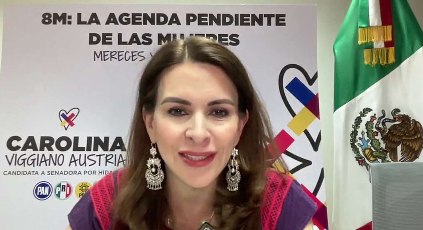 “Las mujeres merecen justicia, atención integral y empoderamiento”: Carolina Viggiano