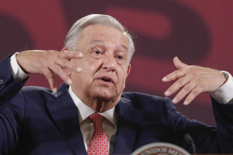 La aprobación de AMLO sube hasta el 56% en inicio de campañas La aprobación de AMLO sube hasta el 56% en inicio de campañas