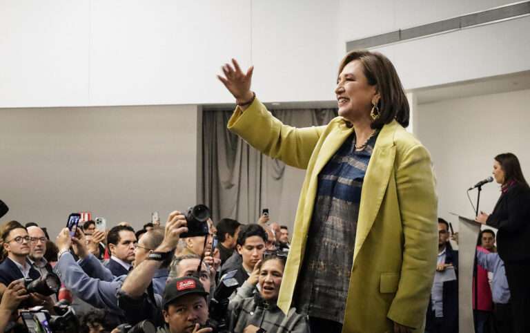 “A mí no me da miedo ni Trump ni Biden”, asegura Xóchitl Gálvez “A mí no me da miedo ni Trump ni Biden”, asegura Xóchitl Gálvez