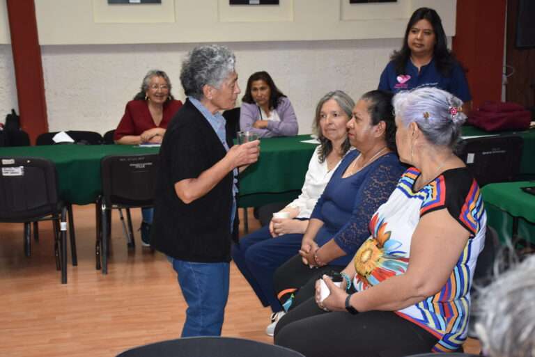 Se llevó a cabo un curso de apoyo terapéutica en Hidalgo