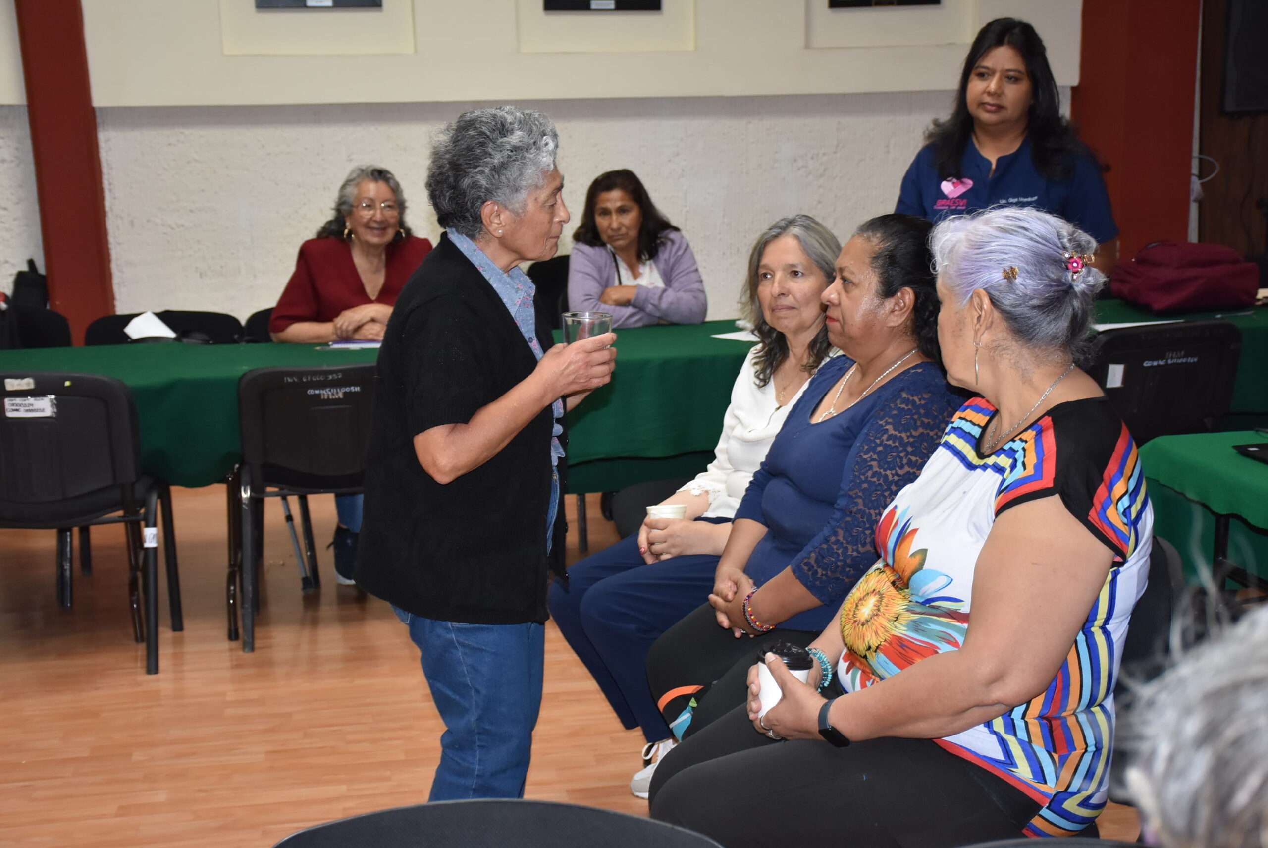 Se llevó a cabo un curso de apoyo terapéutica en Hidalgo