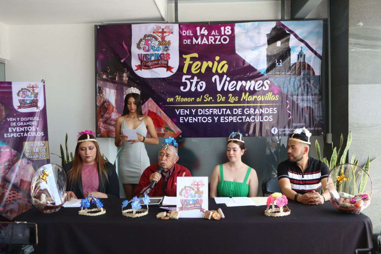  El Arenal alista su fiesta patronal 2024