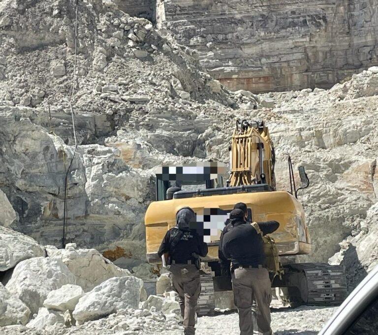 La FGR en Hidalgo, realizó un cateo por delito ambiental
