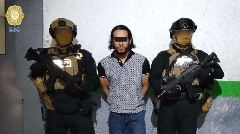 Le dictaron prisión preventiva a Eduardo“N”, “El Chori”, líder de la Unión Tepito