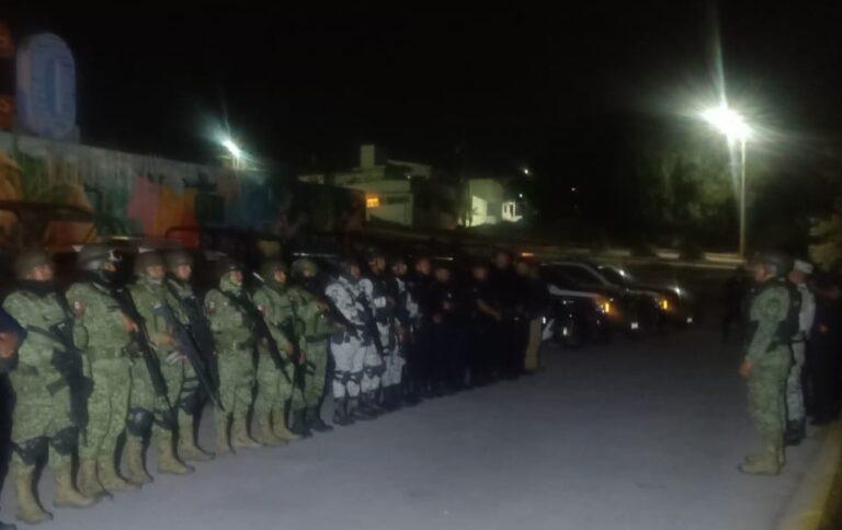 Llegaron 300 efectivos del Ejército Mexicano para tratar de inhibir robo de hidrocarburos
