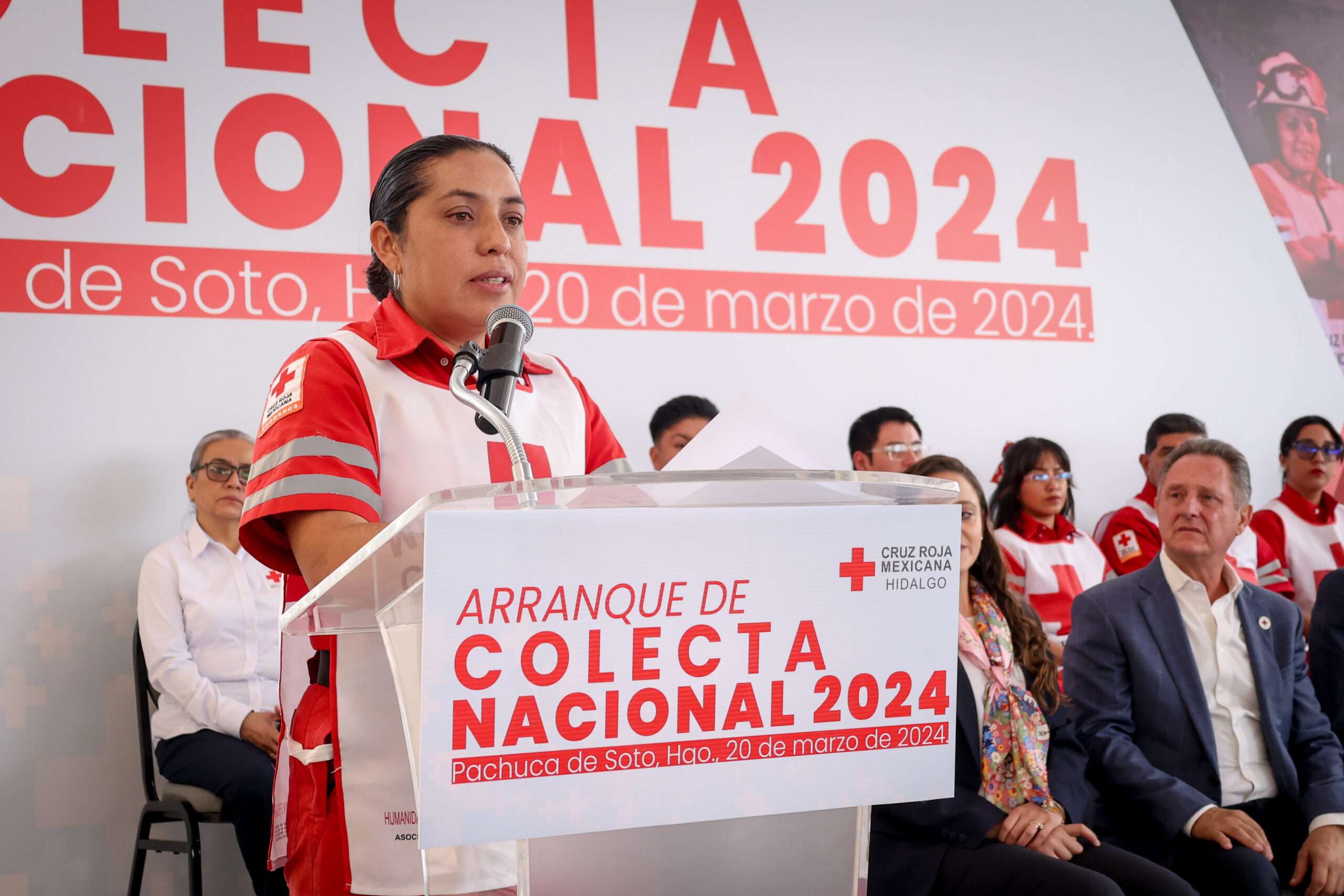 Arrancó colecta nacional de la Cruz Roja 2024